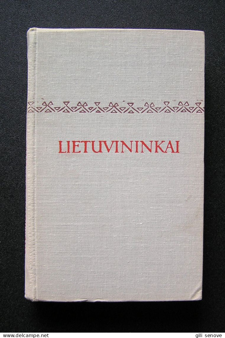 Lithuanian Book / Lietuvininkai 1970 - Cultura