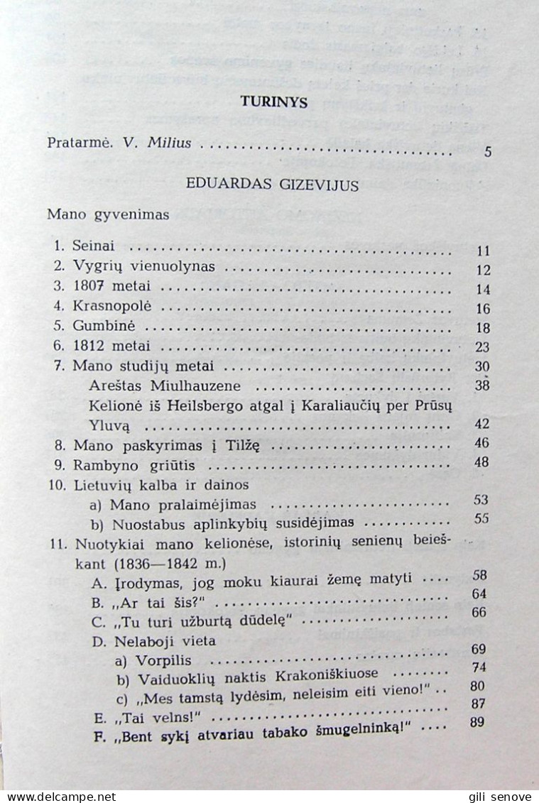 Lithuanian Book / Lietuvininkai 1970 - Ontwikkeling