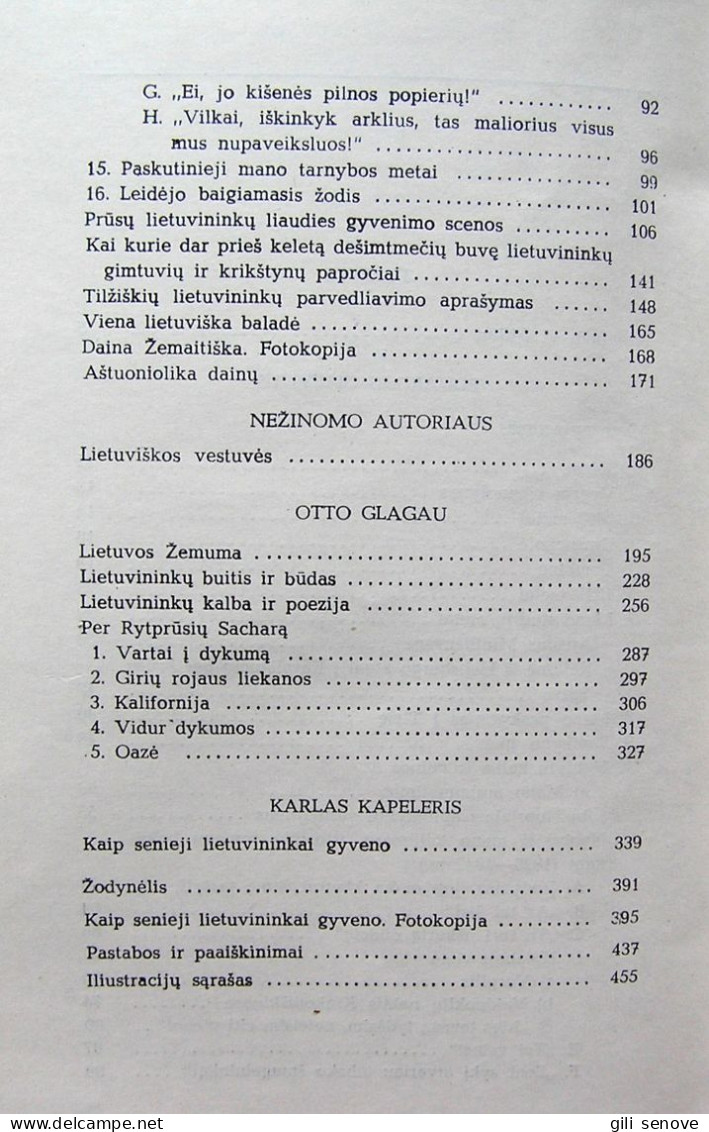 Lithuanian Book / Lietuvininkai 1970 - Kultur