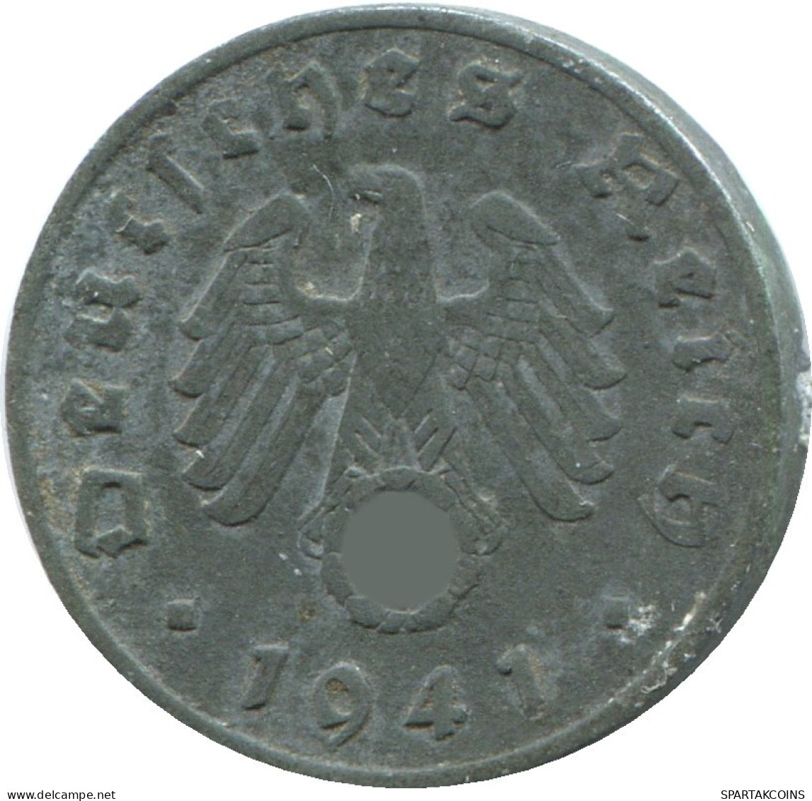 1 REICHSPFENNIG 1941 A ALEMANIA Moneda GERMANY #DE10423.5.E.A - 1 Reichspfennig