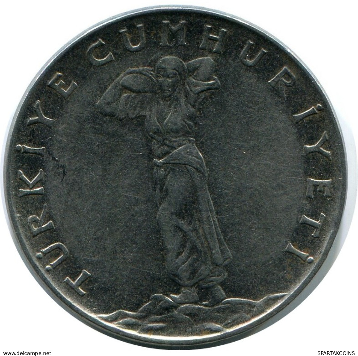 25 KURUS 1964 TURKEY Coin #AH819.U.A - Turchia