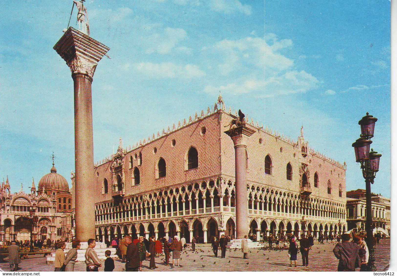 Venezia - Il Palazzo Ducale - Viaggiata - Venezia