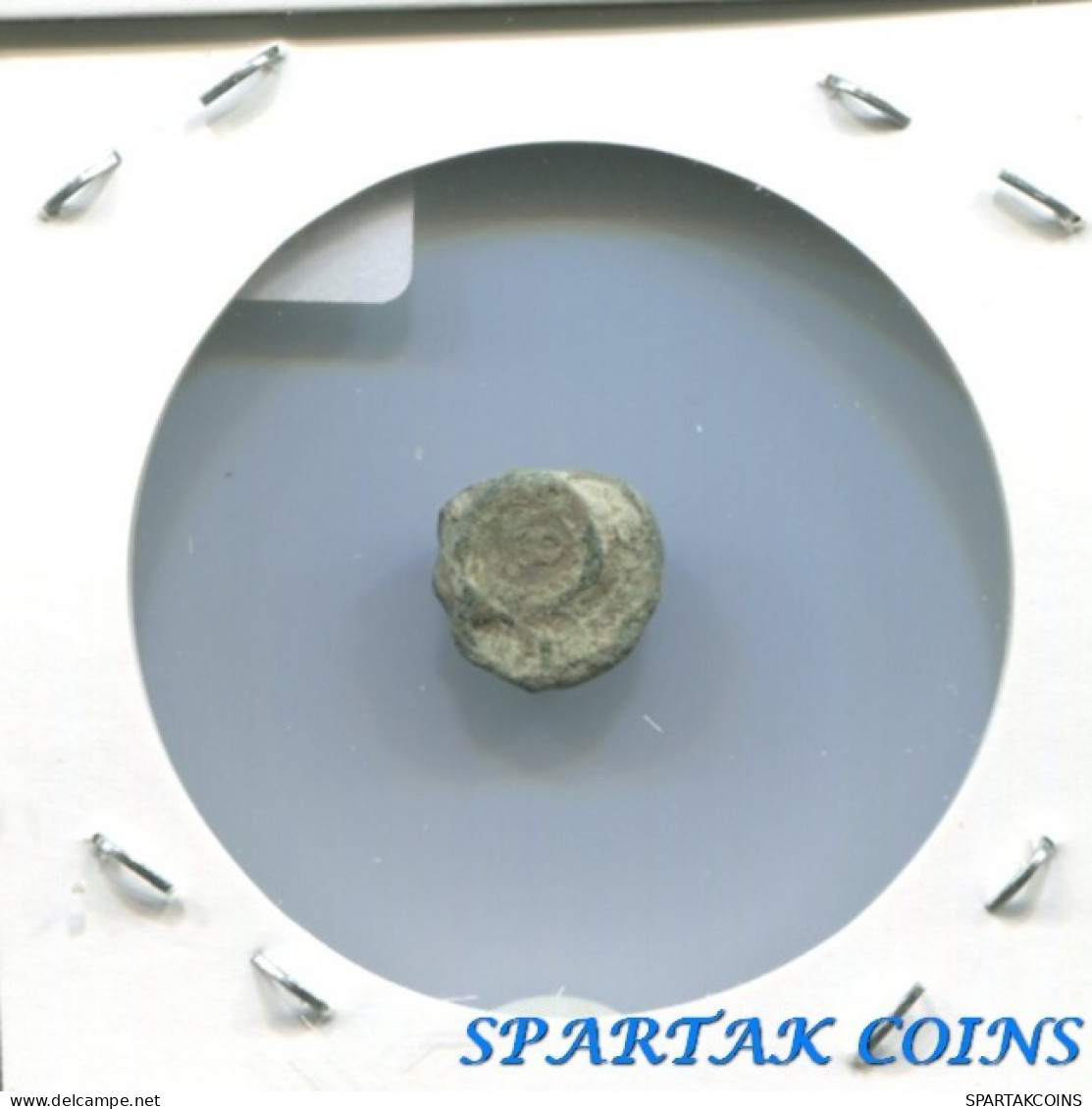BYZANTINISCHE Münze  EMPIRE Antike Authentisch Münze #E19876.4.D.A - Bizantine