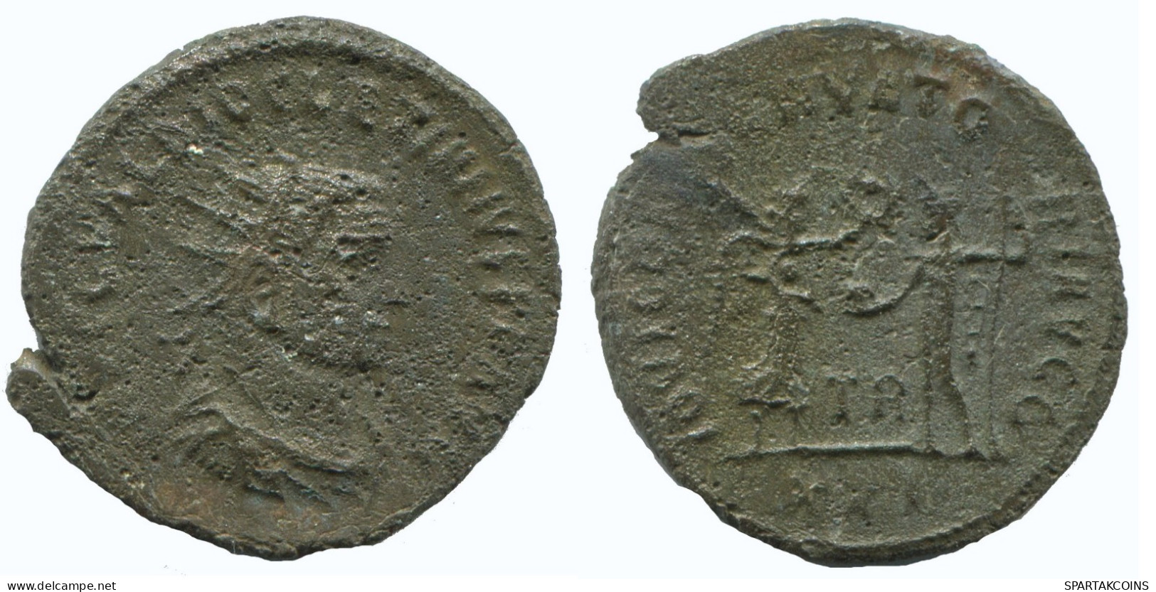 DIOCLETIAN ANTONINIANUS Tripolis Tr/xxi Ioviconserv 3.5g/23mm #NNN1976.18.E.A - The Tetrarchy (284 AD To 307 AD)