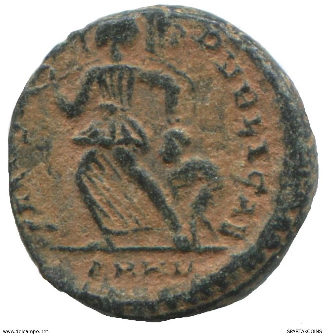 ARCADIUS AD388-391 SALVS REI-PVBLICAE VICTORIA MIT KRANZ 1.4g/14mm #ANN1379.9.F.A - Der Spätrömanischen Reich (363 / 476)