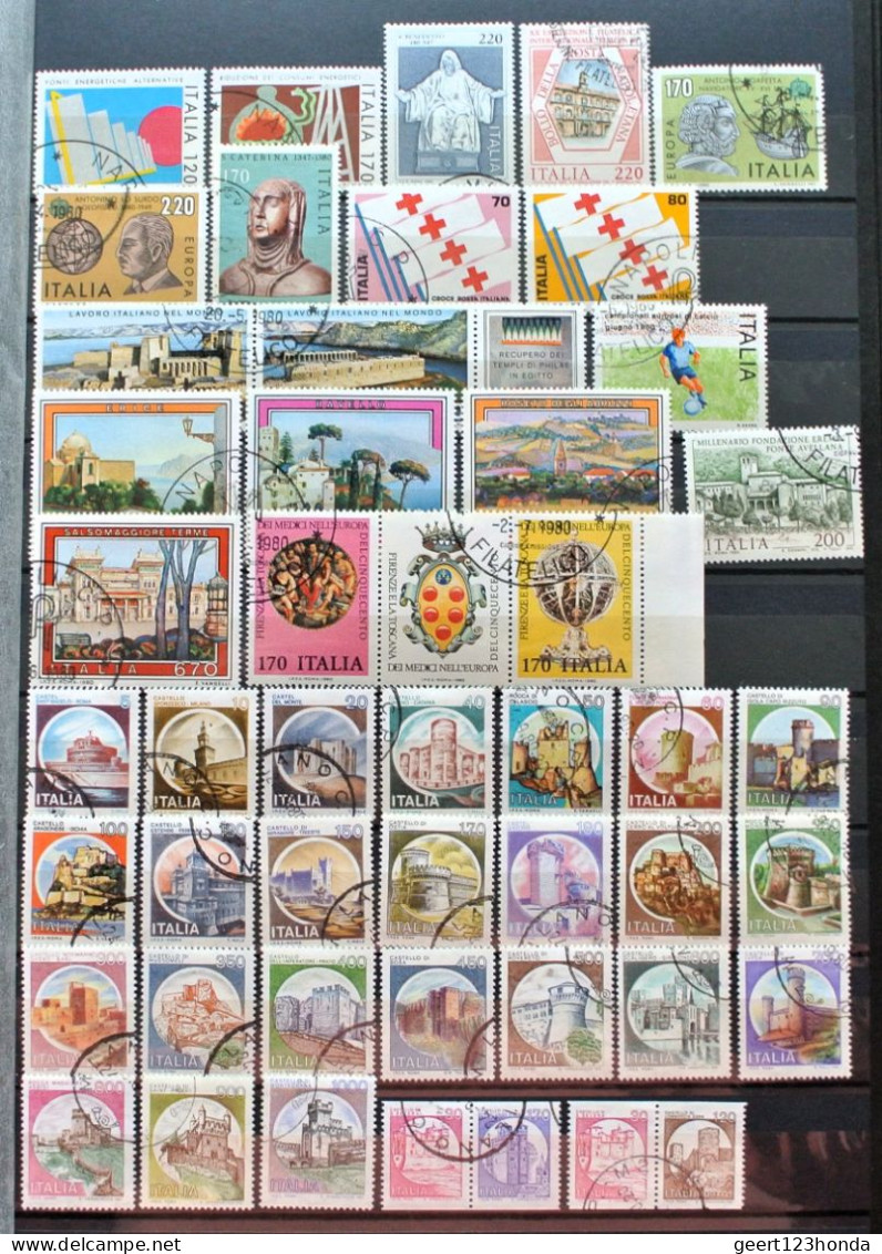 ITALIEN 1980 " JAHRGANGE 1980 " Sehr Schon Komplett Gestempelt € 25,00 - 1971-80: Used