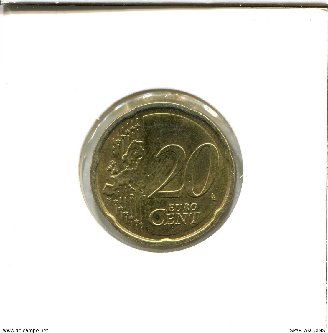 20 EURO CENTS 2008 ALLEMAGNE Pièce GERMANY #EU155.F.A - Duitsland