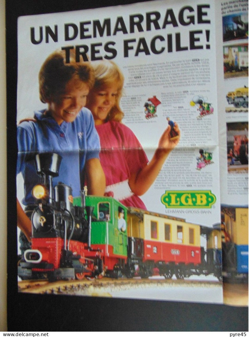 PUBLICITAIRE TRAIN LGB LEHMANN - Advertising