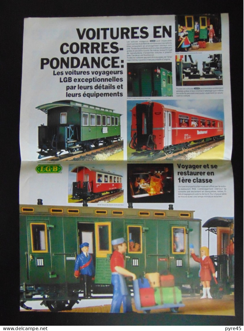 PUBLICITAIRE TRAIN LGB LEHMANN