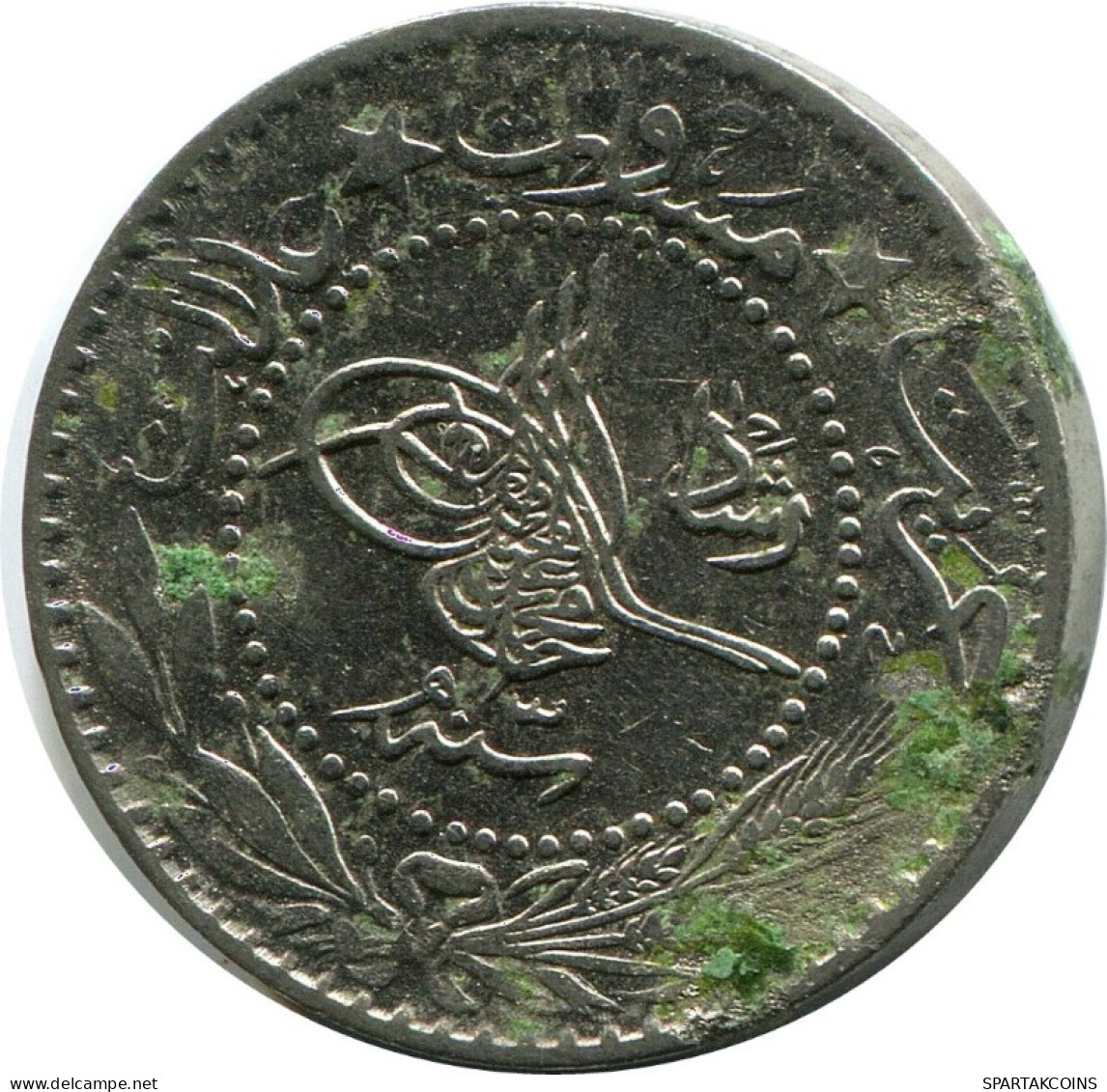 20 PARA 1911 OTTOMAN EMPIRE Islamic Coin #AK310.U.A - Turchia