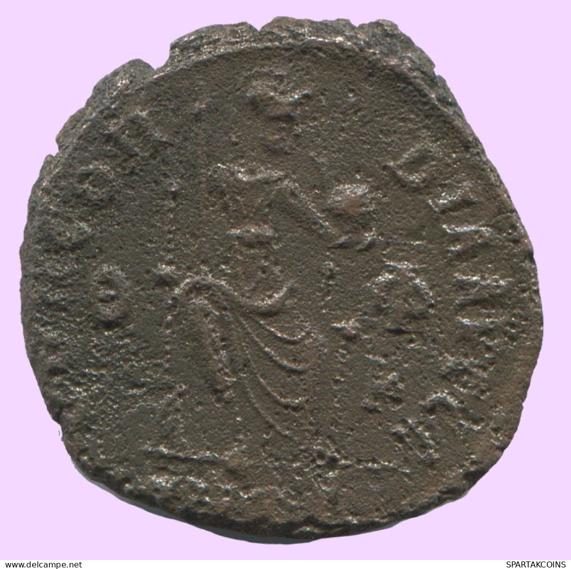 LATE ROMAN IMPERIO Moneda Antiguo Auténtico Roman Moneda 2.1g/18mm #ANT2211.14.E.A - La Fin De L'Empire (363-476)