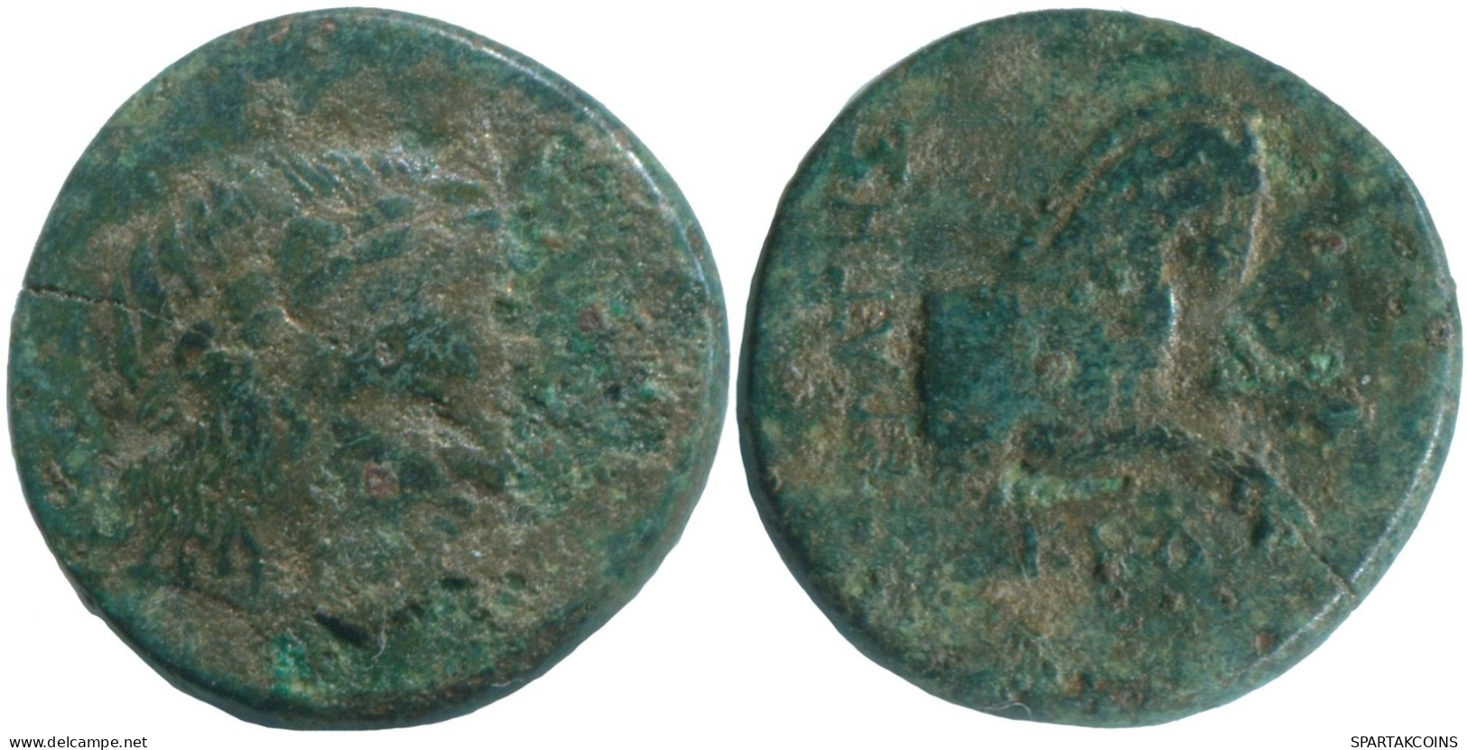 Auténtico Original GRIEGO ANTIGUOAE Moneda HORSE 2.1g/14.1mm #ANC12984.7.E.A - Grecques