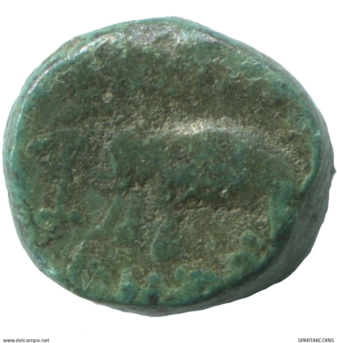 SELEUKID EMPIRE ANTIOCHOS APOLLO ELEPHANT GRIECHISCHE Münze 1.9g/10mm #SAV1381.11.D.A - Greche