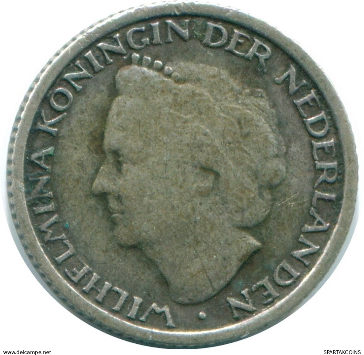 1/10 GULDEN 1948 CURACAO NIEDERLANDE SILBER Koloniale Münze #NL12022.3.D.A - Curaçao