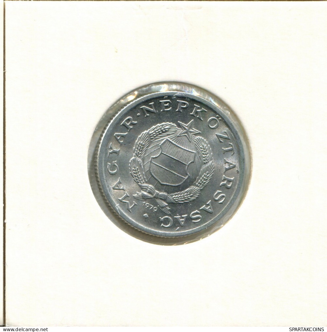 1 FORINT 1979 HUNGARY Coin #AY484.U.A - Hungary