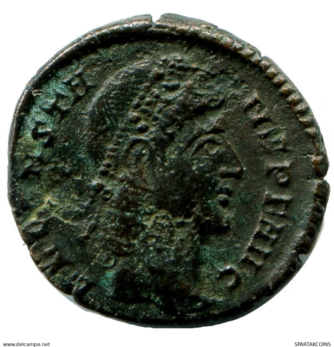 CONSTANS MINTED IN HERACLEA FROM THE ROYAL ONTARIO MUSEUM #ANC11564.14.E.A - L'Empire Chrétien (307 à 363)