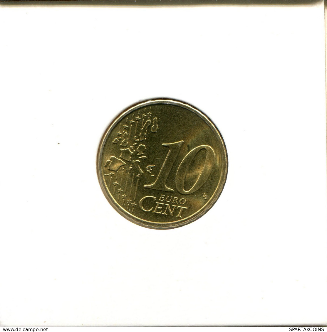 10 EURO CENTS 1999 NETHERLANDS Coin #EU273.U.A - Nederland