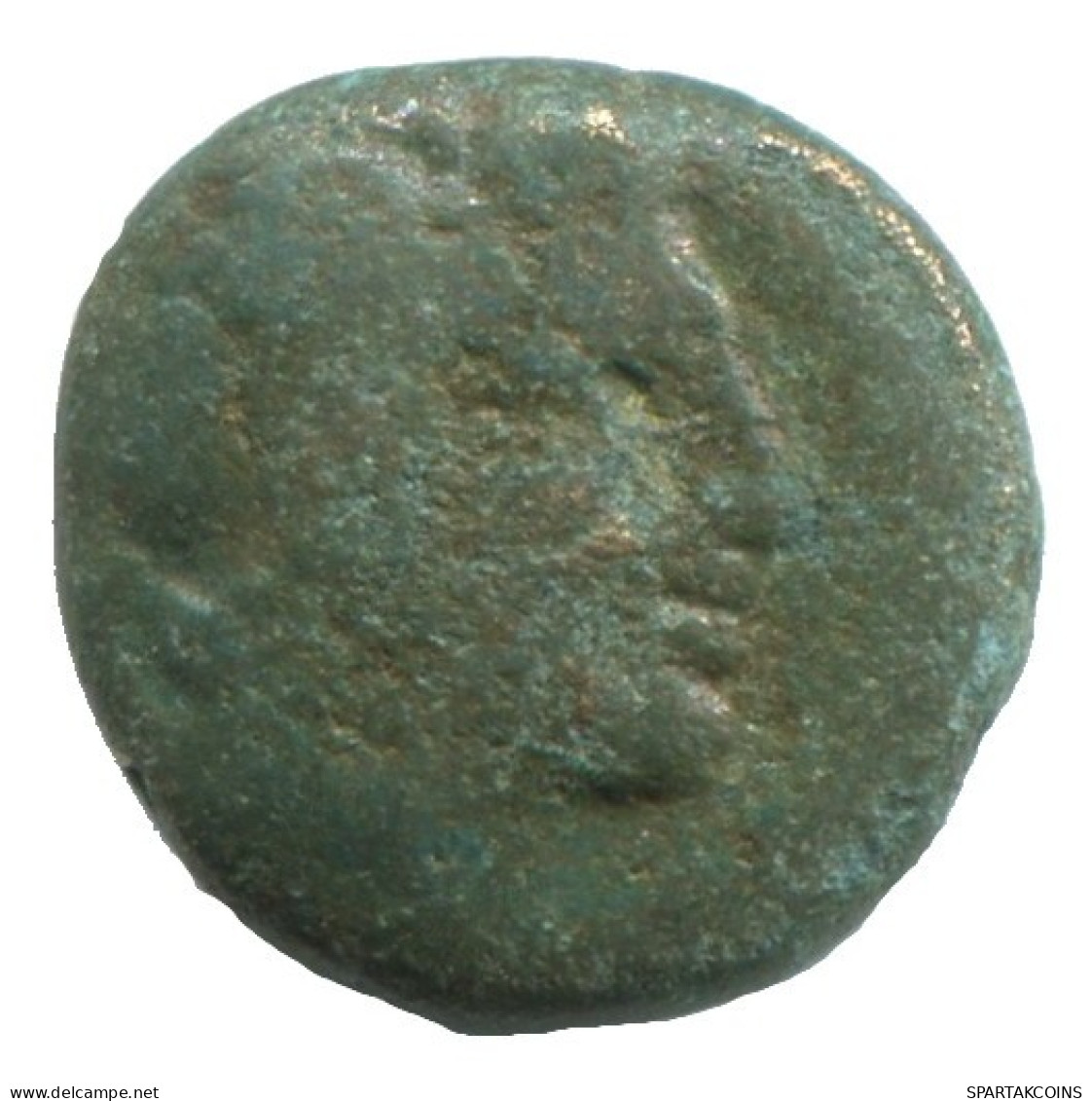 Auténtico Original GRIEGO ANTIGUO Moneda 1.1g/10mm #NNN1306.9.E.A - Griekenland