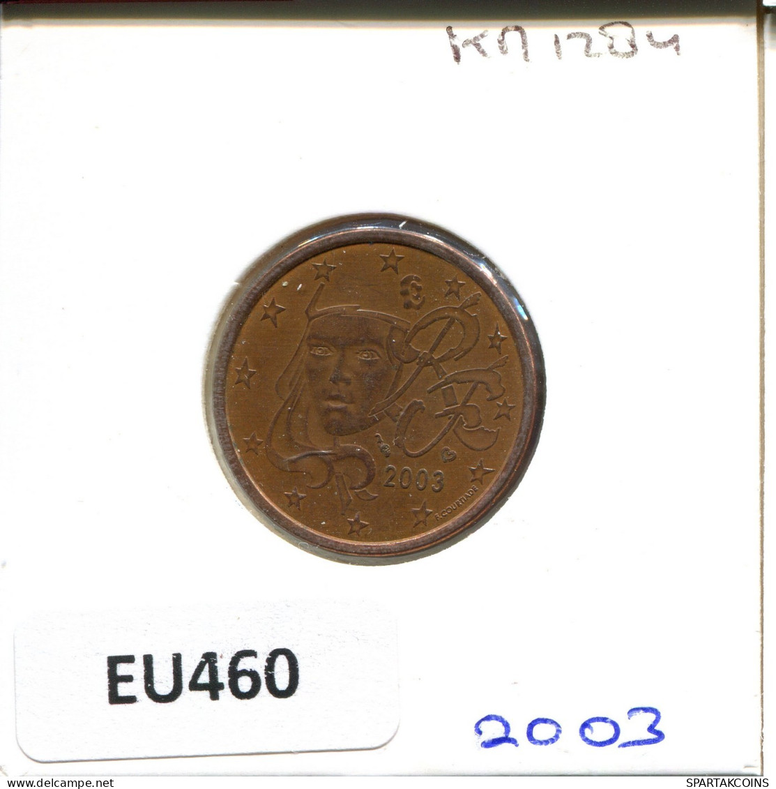 5 EURO CENTS 2003 FRANCE Pièce #EU460.F.A - Francia