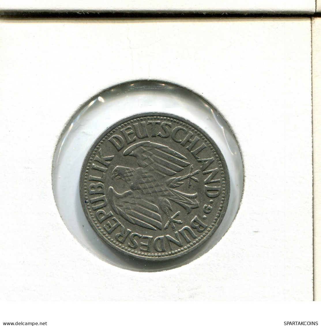 1 DM 1950 G BRD ALEMANIA Moneda GERMANY #AU738.E.A - 1 Mark