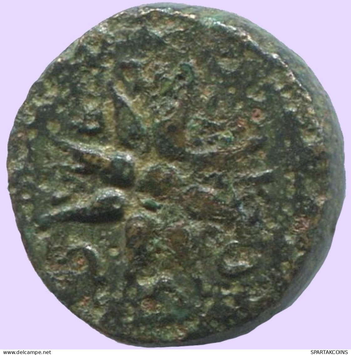 STAR Antiguo Auténtico Original GRIEGO Moneda 1.5g/10mm #ANT1671.10.E.A - Griechische Münzen