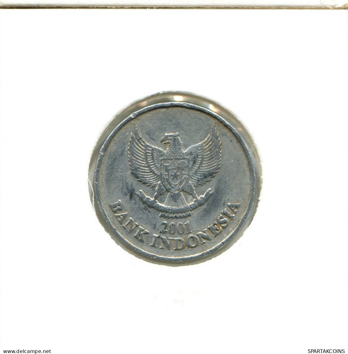 100 RUPIAH 2001 INDONESIA Coin #AY887.U.A - Indonesien
