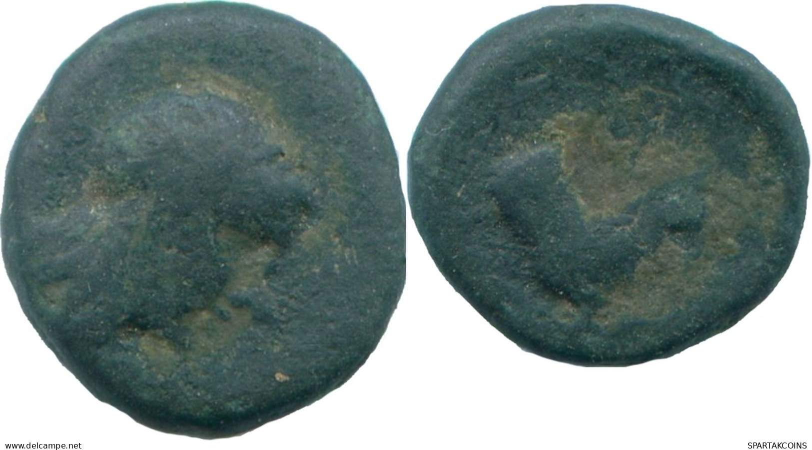 Antike Authentische Original GRIECHISCHE Münze 1.11g/9.73mm #ANC13290.8.D.A - Griechische Münzen