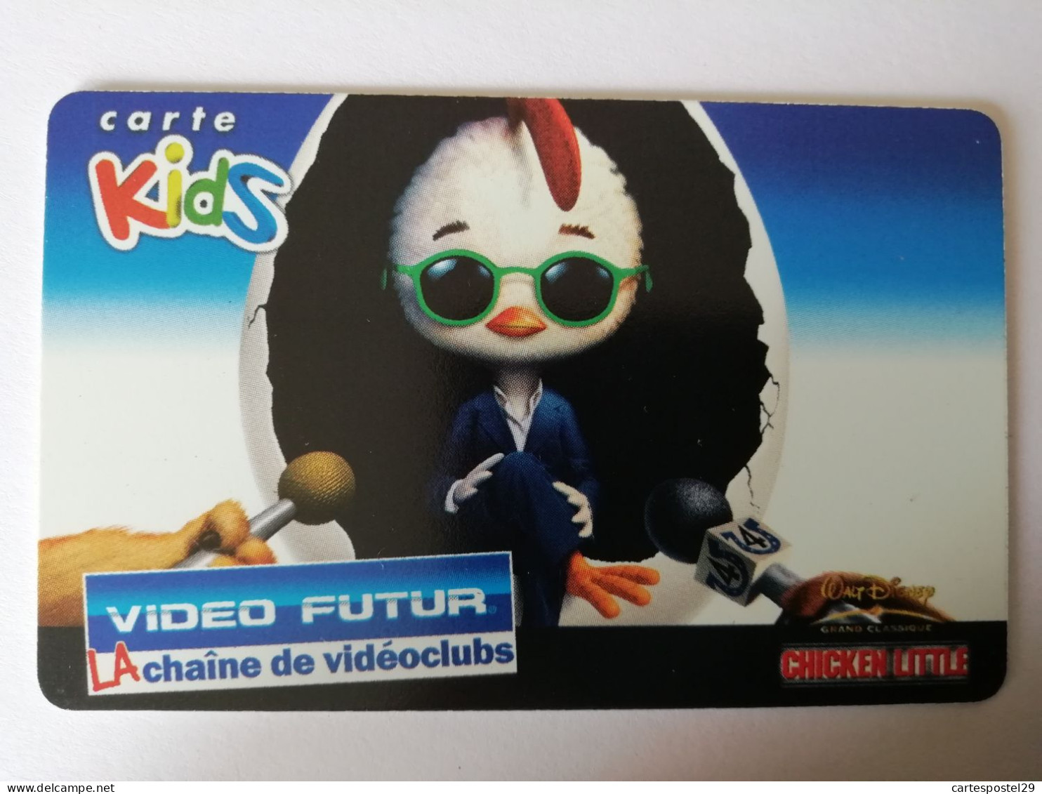 CARTE  VIDEO FUTUR - Kids