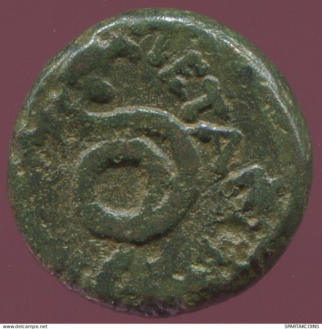 SERPENT Antiguo Auténtico Original GRIEGO Moneda 2.8g/13mm #ANT1472.9.E.A - Grecques