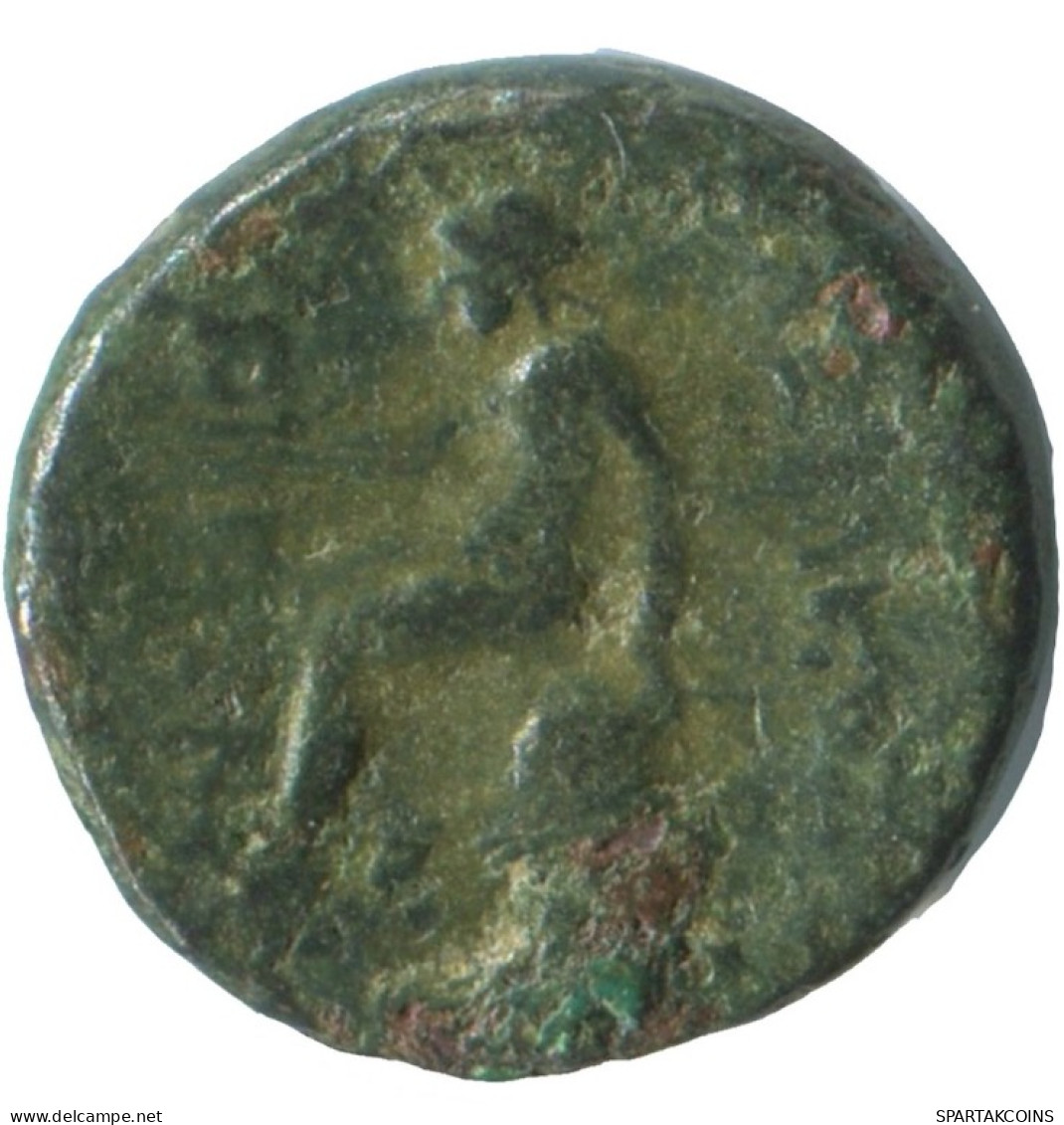 GENUINE ANTIKE GRIECHISCHE Münze 1.5g/15mm #AG182.12.D.A - Griechische Münzen
