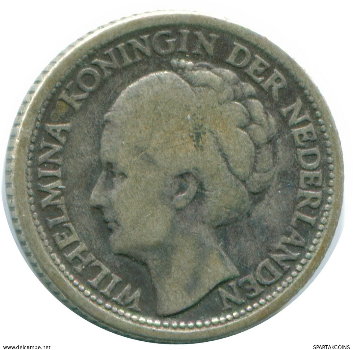 1/4 GULDEN 1944 CURACAO Netherlands SILVER Colonial Coin #NL10618.4.U.A - Curaçao