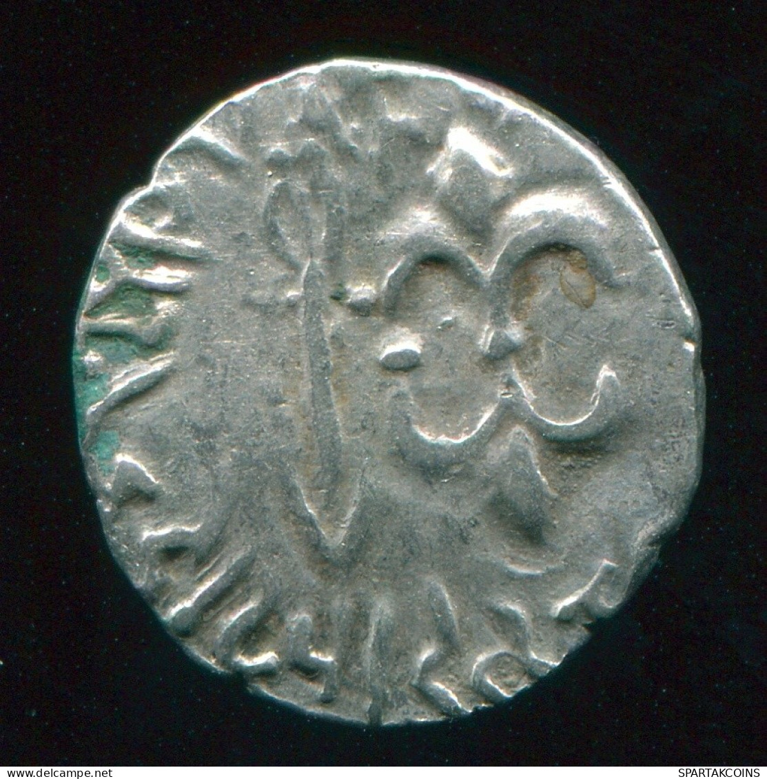 INDO-SKYTHIANS KSHATRAPAS King NAHAPANA AR Drachm 2.1g/15.4mm GRIECHISCHE Münze #GRK1665.33.D.A - Griechische Münzen