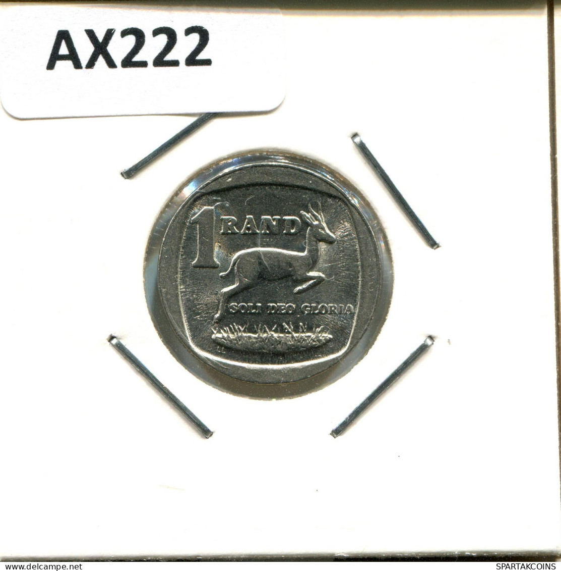 1 RAND 1993 SÜDAFRIKA SOUTH AFRICA Münze #AX222.D.A - Südafrika