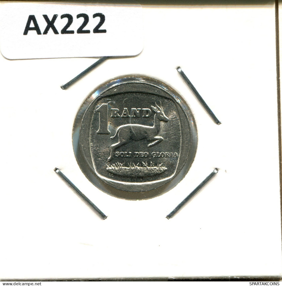 1 RAND 1993 SÜDAFRIKA SOUTH AFRICA Münze #AX222.D.A - Sud Africa