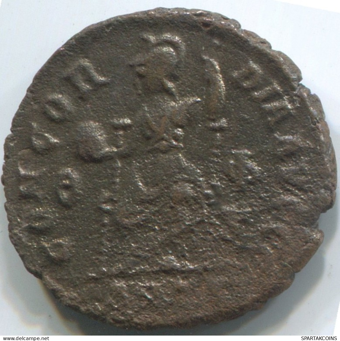 LATE ROMAN EMPIRE Pièce Antique Authentique Roman Pièce 2.1g/17mm #ANT2168.14.F.A - La Fin De L'Empire (363-476)