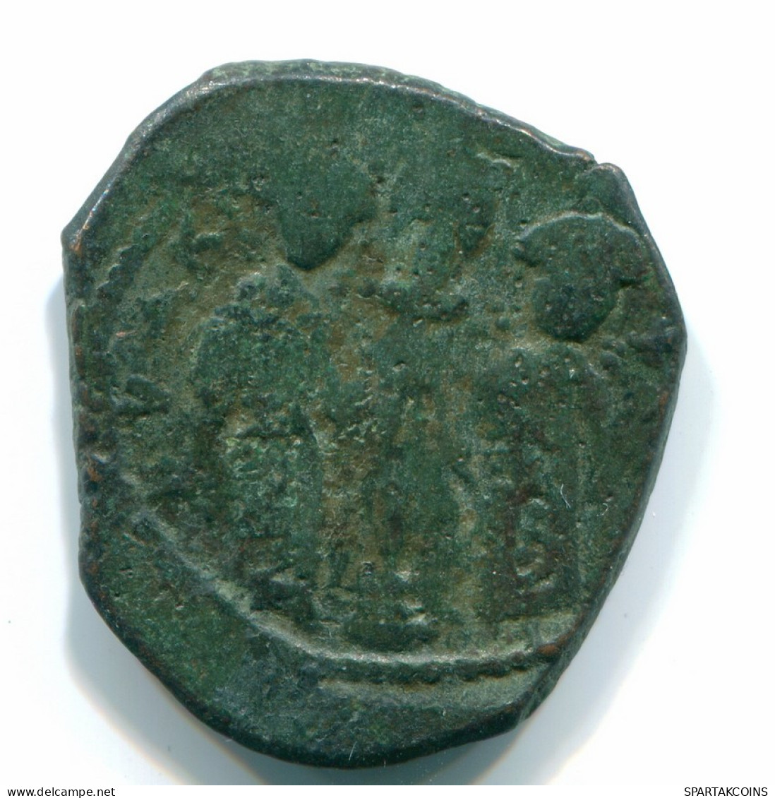 Authentic Original Ancient BYZANTINE EMPIRE Coin #ANC12847.7.U.A - Byzantines