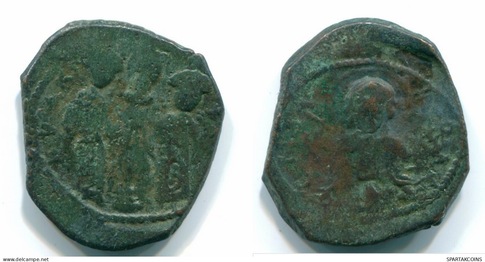 Authentic Original Ancient BYZANTINE EMPIRE Coin #ANC12847.7.U.A - Bizantinas