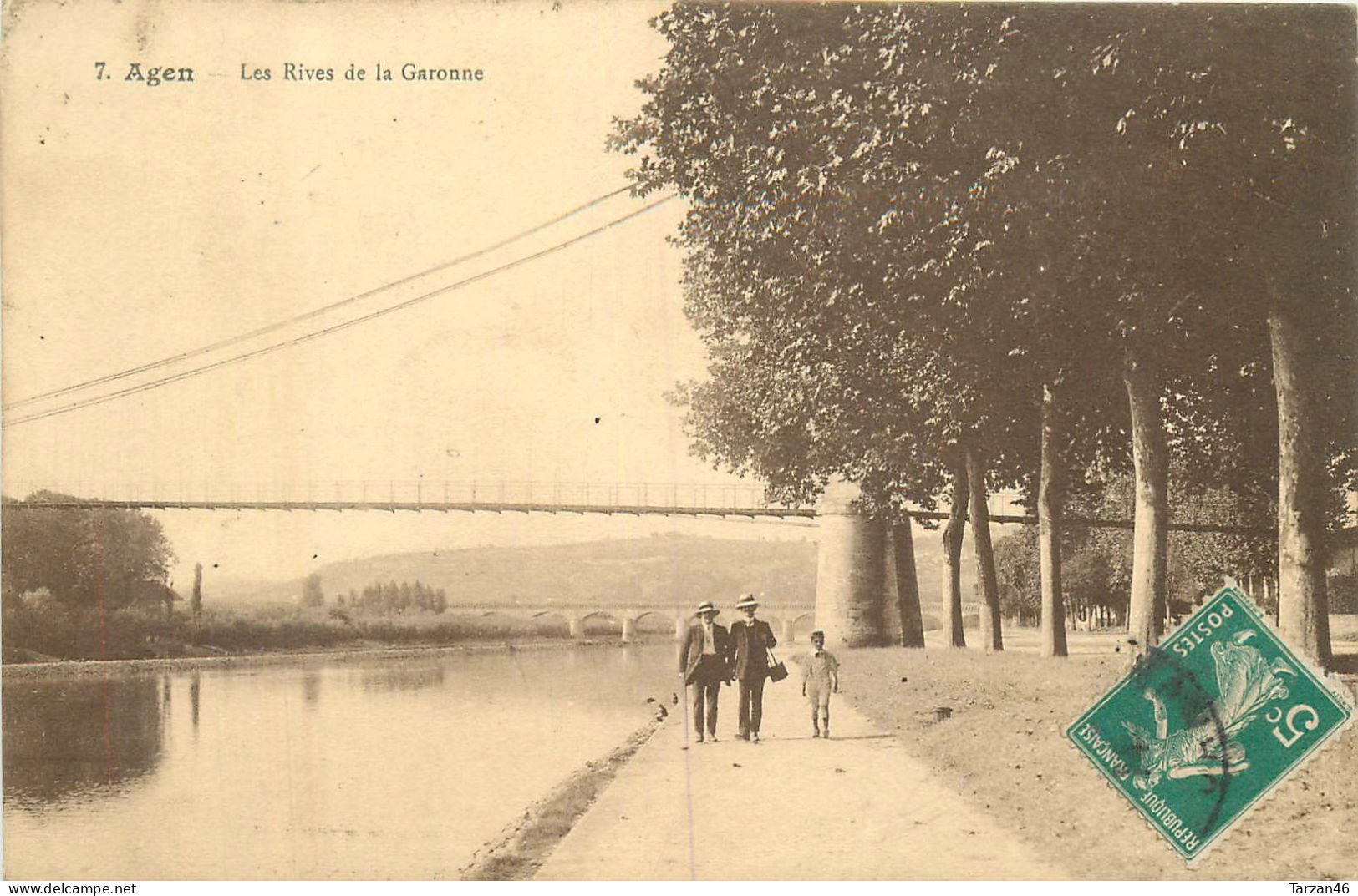 26.04.2024 - B - 7. AGEN - Les Rives De La Garonne - Agen