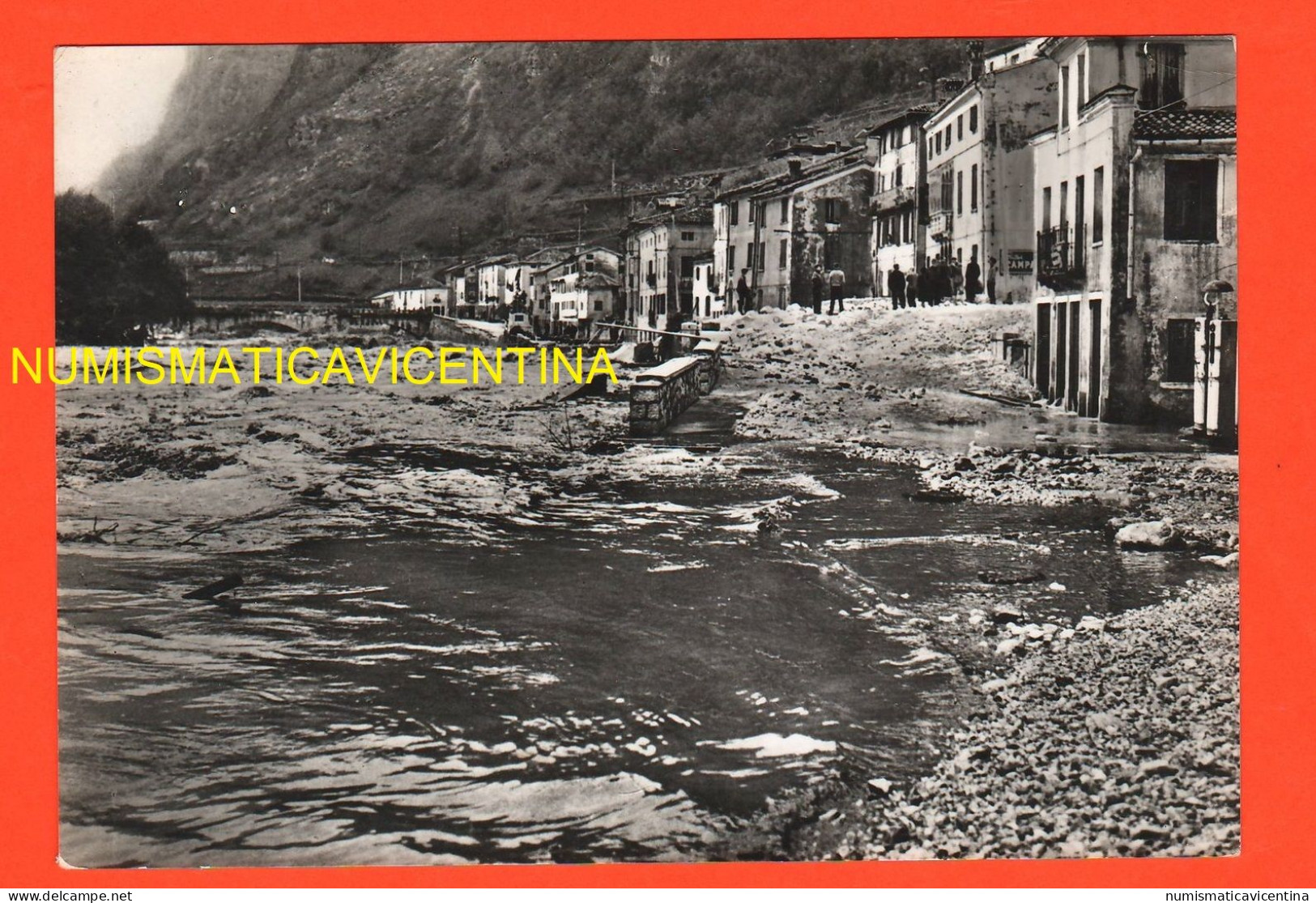 Valstagna Riviera Garibaldi Alluvione 1965 Brenta - Vicenza