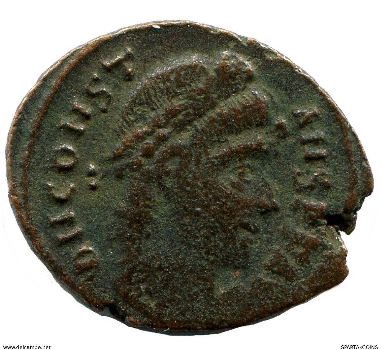 CONSTANS MINTED IN ALEKSANDRIA FROM THE ROYAL ONTARIO MUSEUM #ANC11441.14.U.A - The Christian Empire (307 AD Tot 363 AD)