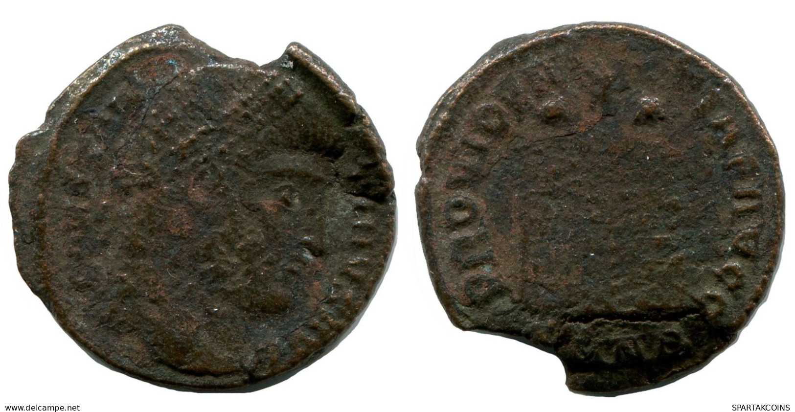 CONSTANTINE I MINTED IN NICOMEDIA FOUND IN IHNASYAH HOARD EGYPT #ANC10921.14.E.A - The Christian Empire (307 AD To 363 AD)