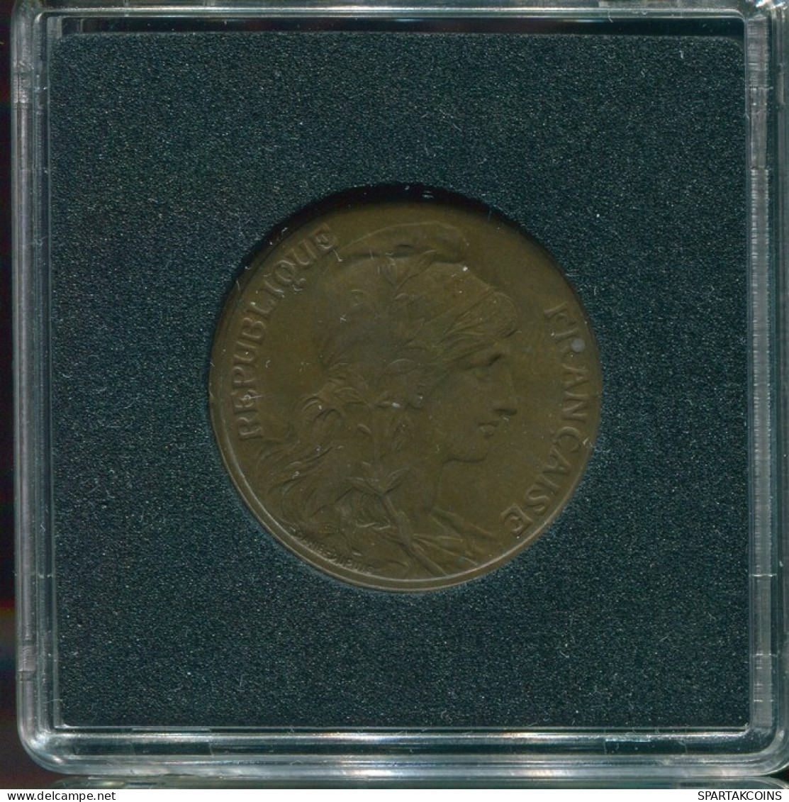 5 CENTIMES 1914 FRANCE Pièce XF+ #FR1125.15.F.A - 5 Centimes