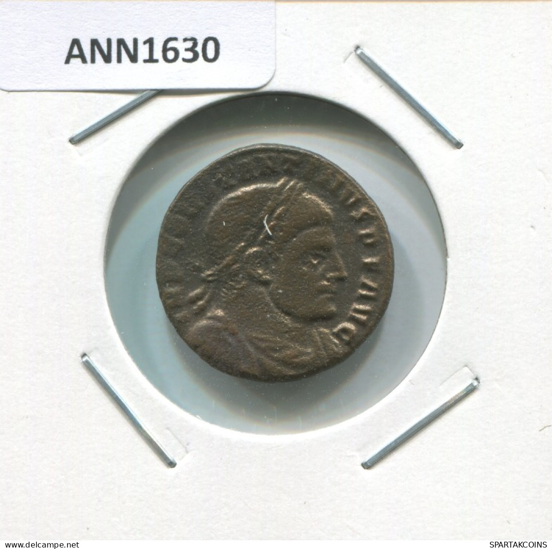 CONSTANTINE I 4.6g/21mm Romano ANTIGUO IMPERIO Moneda # ANN1630.30.E.A - L'Empire Chrétien (307 à 363)