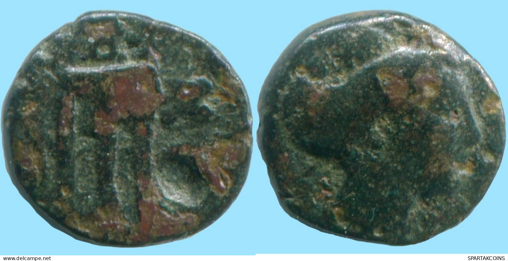 Auténtico Original GRIEGO ANTIGUO Moneda #ANC12687.6.E.A - Griekenland