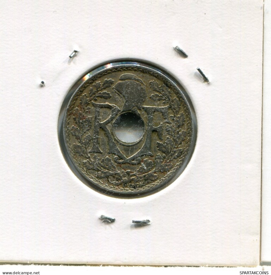 25 CENTIMES 1925 FRANCIA FRANCE Moneda #AN790.E.A - 25 Centimes