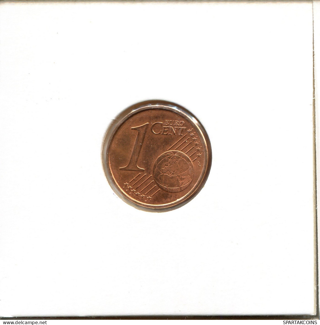 1 EURO CENT 2007 FRANKREICH FRANCE Französisch Münze #EU097.D.A - Francia