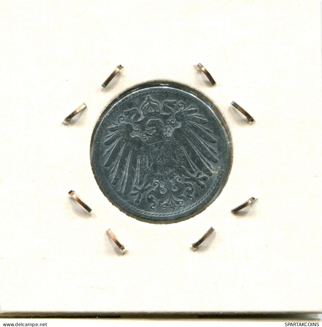 10 PFENNIG 1922 GERMANY Coin #DA657.2.U.A - 10 Rentenpfennig & 10 Reichspfennig