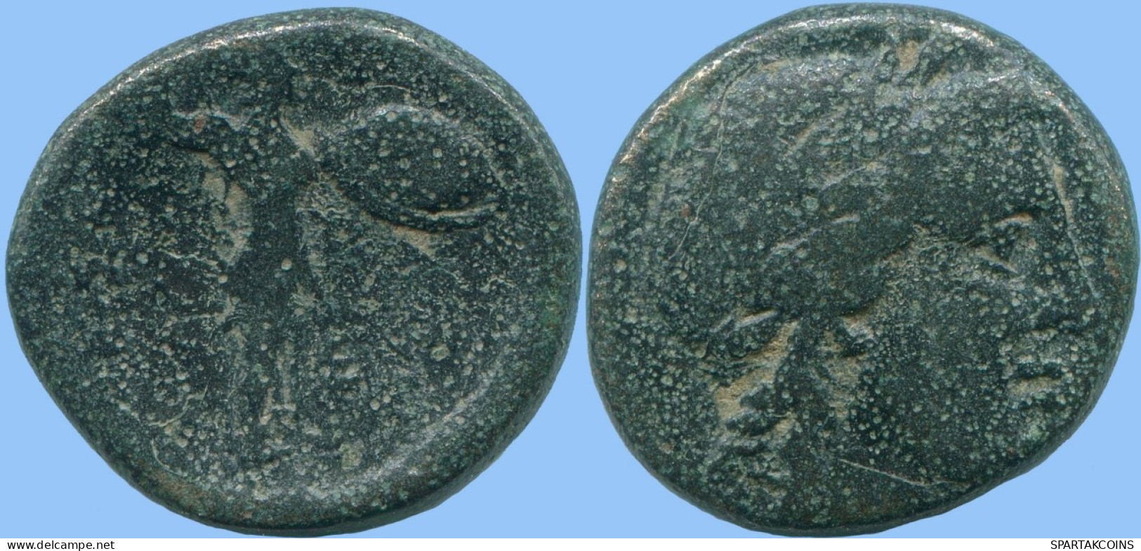 Antike Authentische Original GRIECHISCHE Münze 9.04g/21.53mm #ANC13407.8.D.A - Griekenland