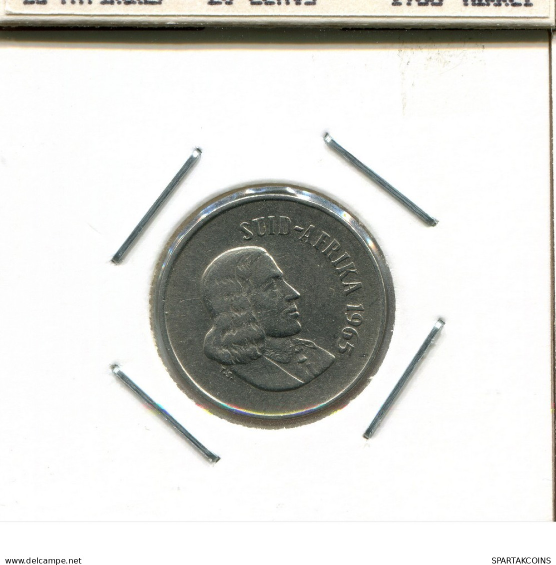 10 CENTS 1965 SOUTH AFRICA Coin #AS278.U.A - Sudáfrica