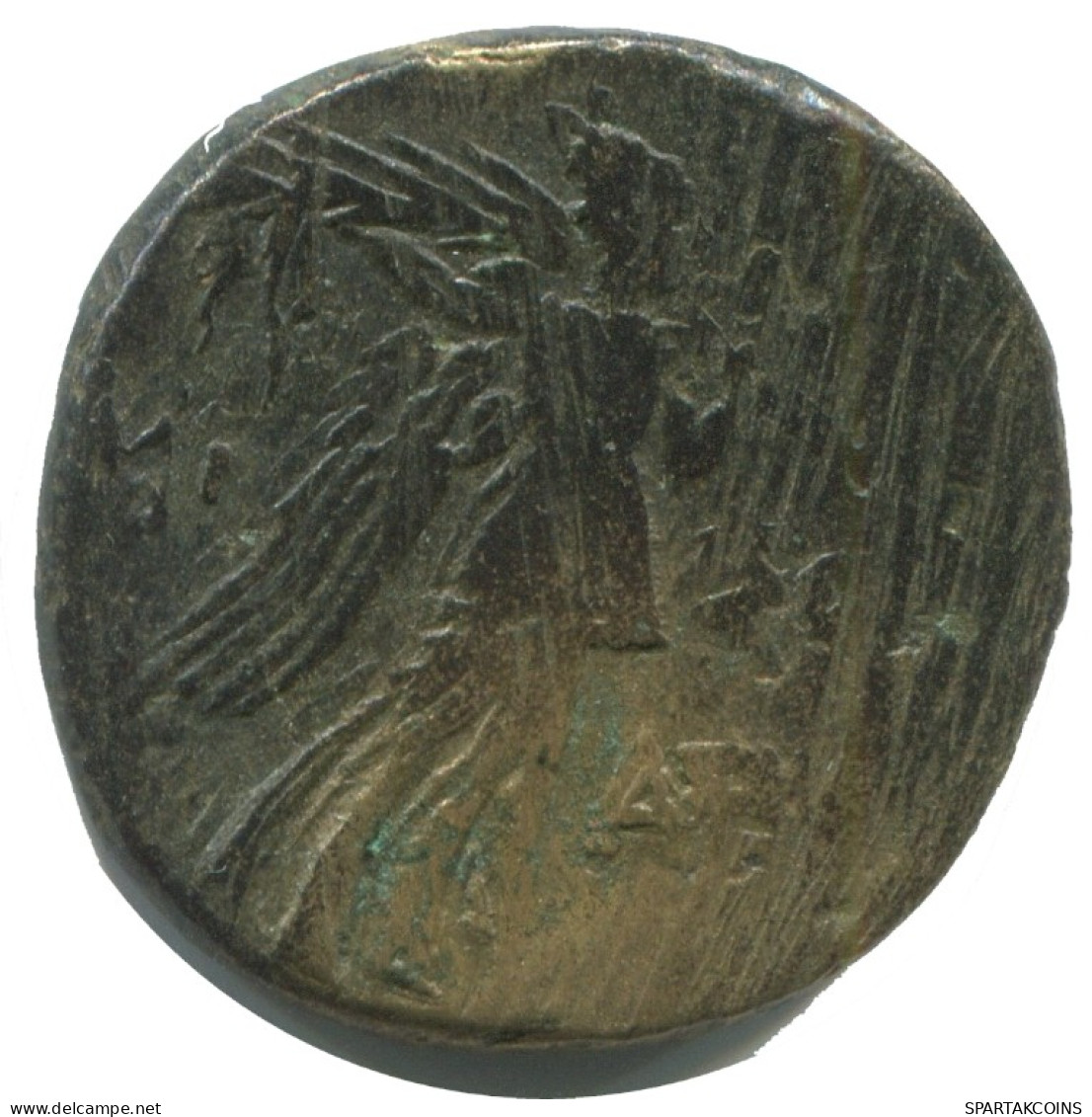 AMISOS PONTOS AEGIS WITH FACING GORGON Ancient GREEK Coin 7g/24mm #AF770.25.U.A - Griechische Münzen